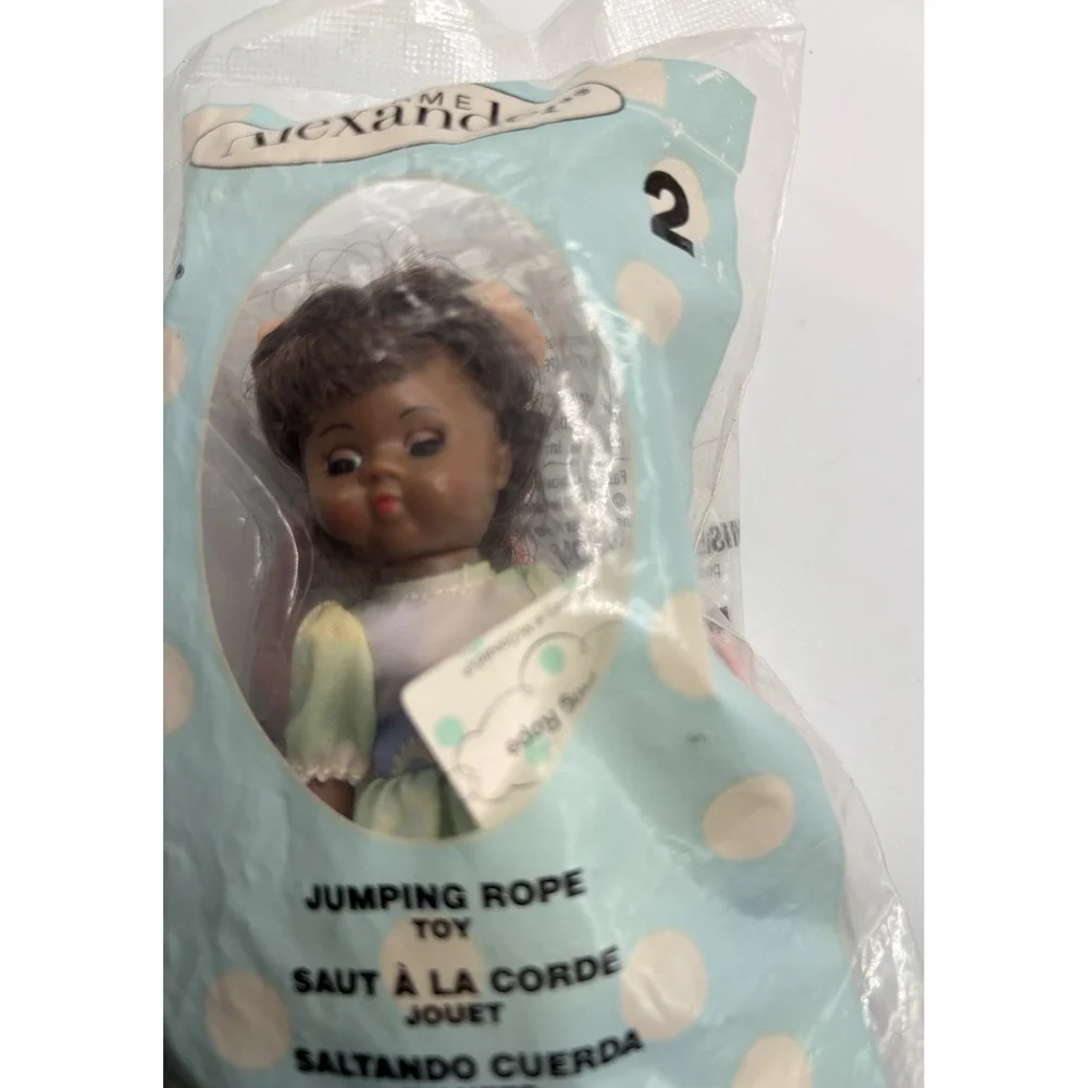 2005 Madame Alexander Doll McDonalds Happy‎ Meal Toy  - Jumping Rope #2